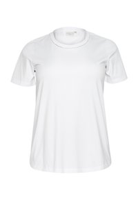 VIANA - Camiseta estampada - optical white