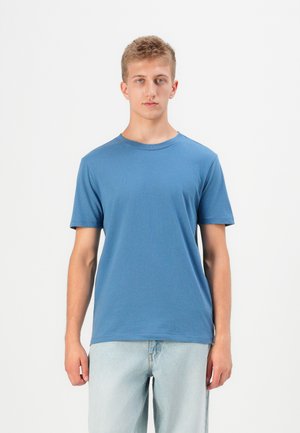 EVERYDAY SOFT CREW SOLID - Basic T-shirt - cornflower