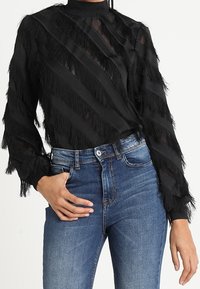 YAS Bluse - black