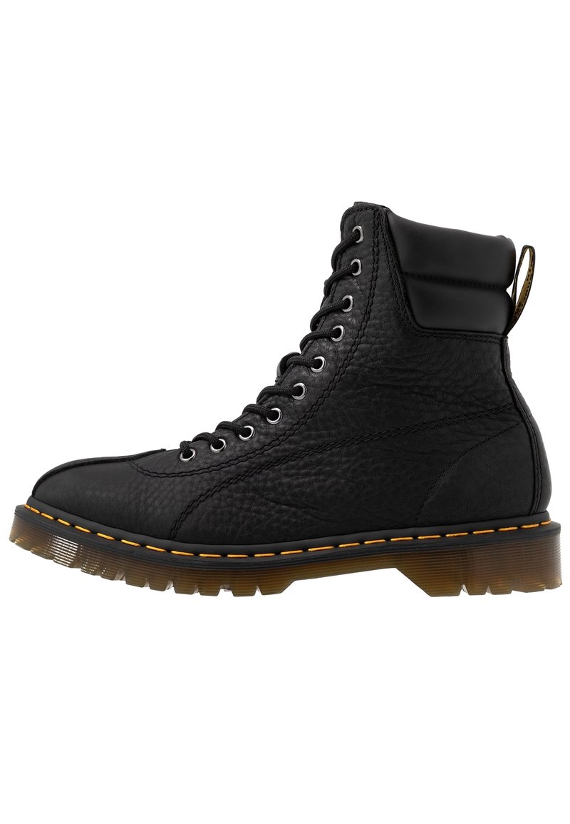 Dr. Martens Bottines à lacets - black