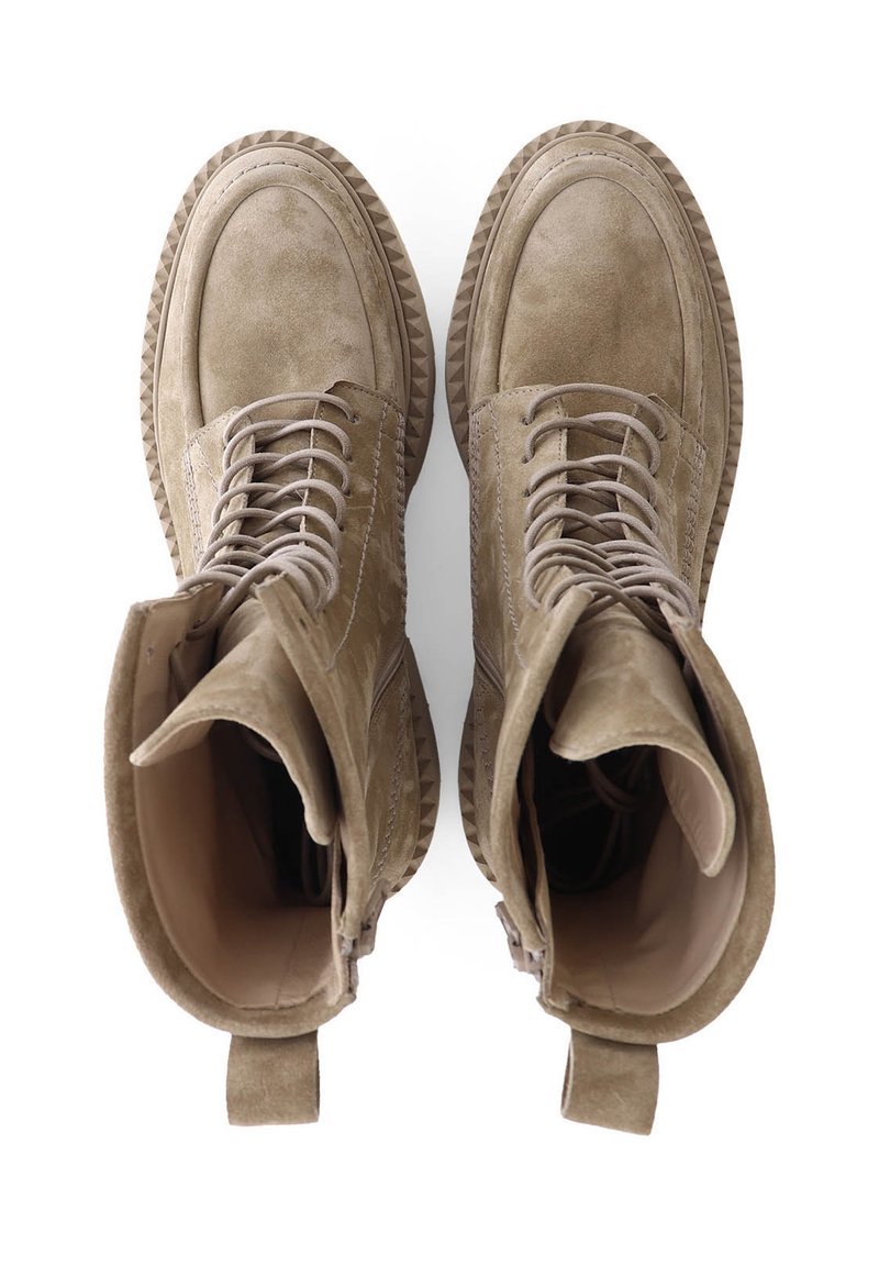 Stiefelette Kennel Freda Kennel Und Schmenger Up KENNEL SCHMENGER Lace-up  Boots FREDA In Beige