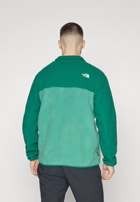 The North Face M YUMIORI FULL ZIP - Fliisjakk - green