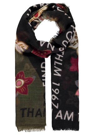 Sjal / Tørklæder - olive