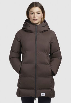 khujo TANARE - Cappotto invernale - dunkelbraun