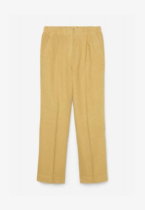 Trousers - beige