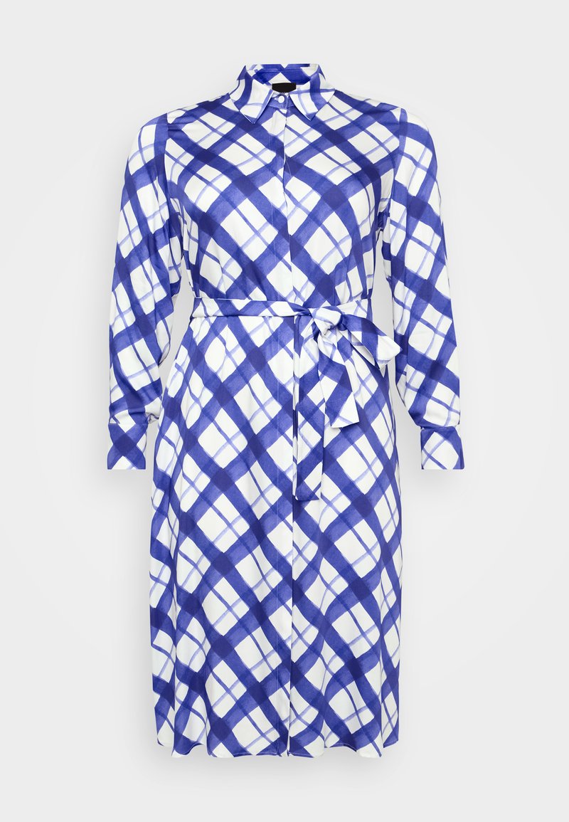 Persona by Marina Rinaldi Blousejurk blauw