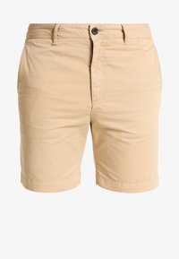 Unselected, tan