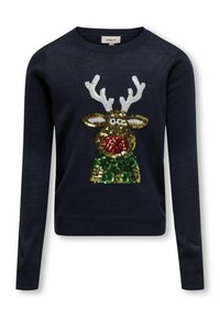 ONLY GIRLS KOGXMAS - Jumper - night sky
