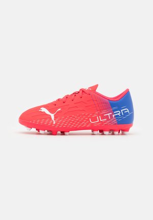 ULTRA 4.3 MG JR - Chaussures de foot à crampons - sunblaze/ white/bluemazing