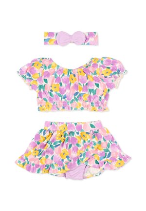 COMPLETI  SET - Gonna a campana - purple