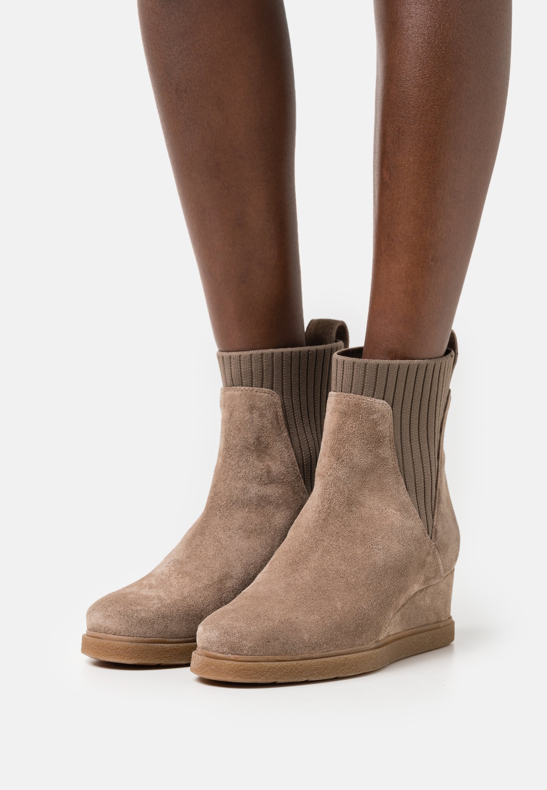 Unisa JUALO - Platform ankle boots 