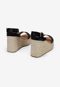 Bosanova DE ESPARTO - Espadrillas - black