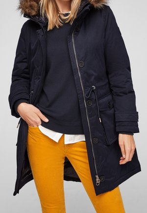 Wintermantel - dark blue