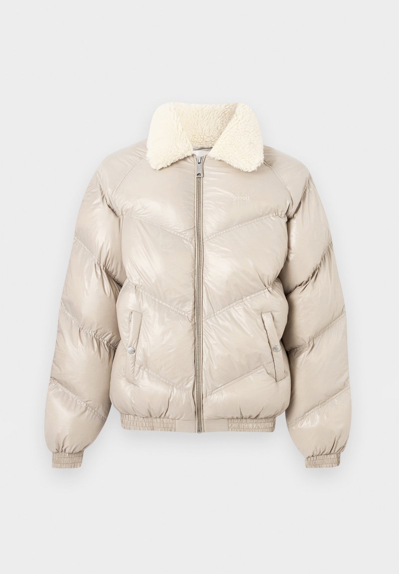 Schott Winterjas beige