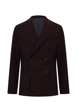 Dan John, SISTINA - BLAZER - Blazer jacket - burgundy solid