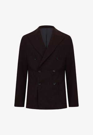 Dan John, SISTINA - BLAZER - Blazer jacket - burgundy solid