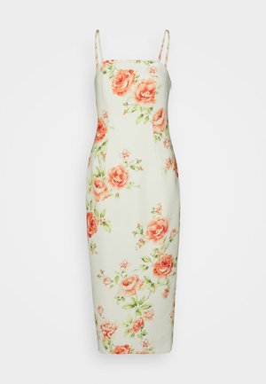 Forever New TIANA STRAPLESS MIDI - Cocktail φόρεμα / Φόρεμα για πάρτι - multi-coloured