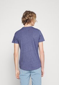 Tommy Jeans SLIM JASPE CREW NECK - T-shirt básica - dark aster