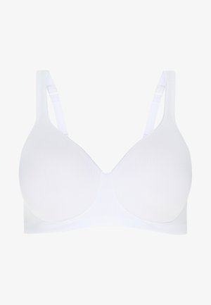 Jockey Sujetador con aros - white