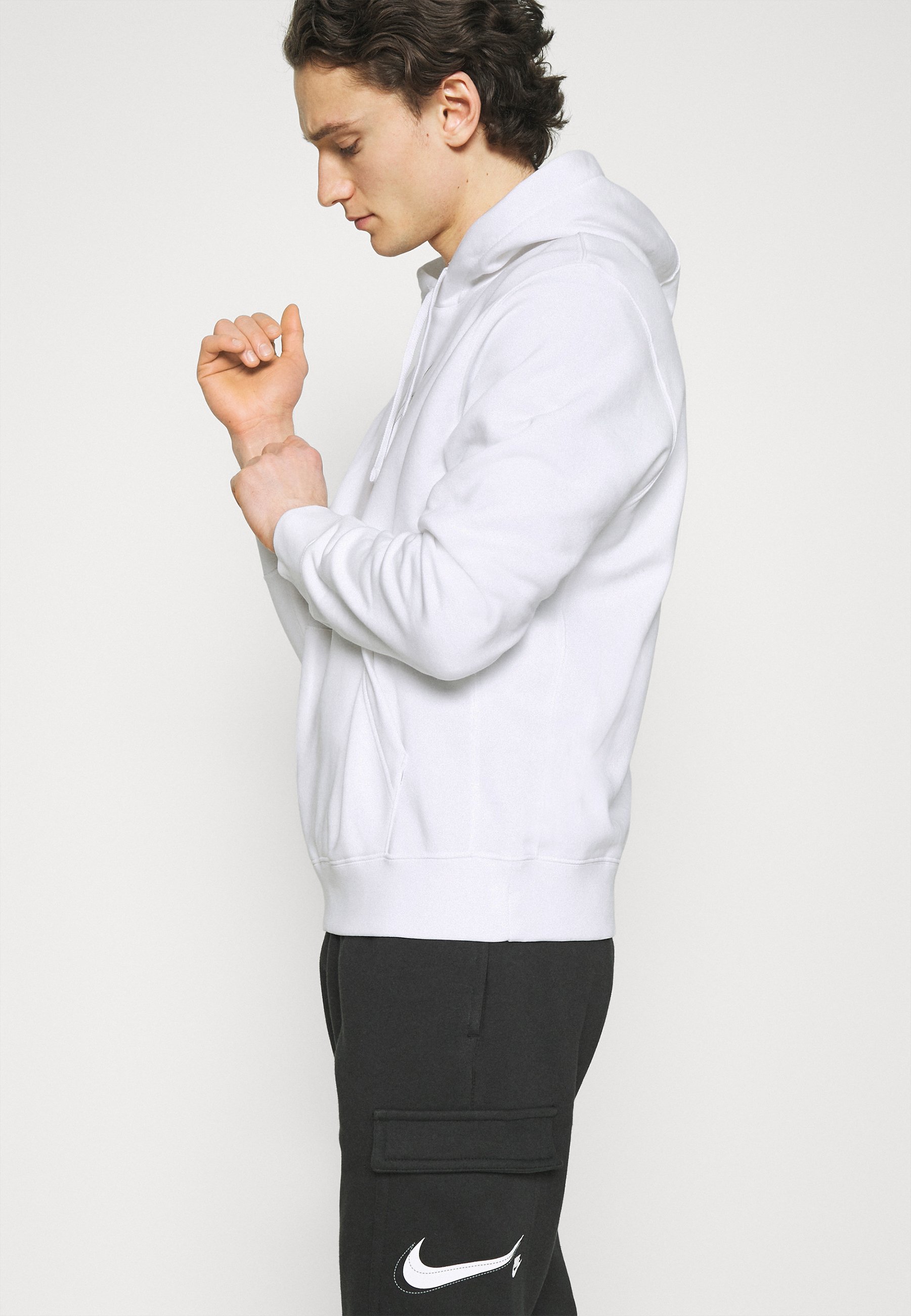 Nike Sportswear COURT HOODIE - Sudadera - white/blanco - Zalando.es