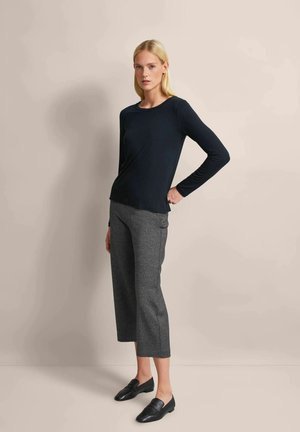 bugatti MODAL - Long sleeved top - schwarz