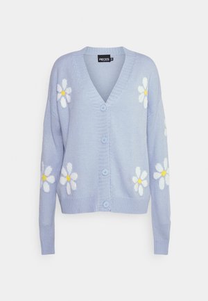 PIECES Tall Kardigan - light blue