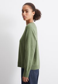Marc O'Polo DENIM CREW  - Πουλόβερ - medium green melange