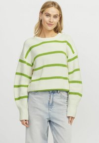 JJXX JXMILA - Jersey de punto - parrot green