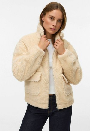 VMVIRAMIE - Veste polaire - oatmeal