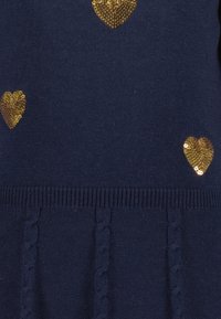 Blue Seven HEARTS - Abito in maglia - blau
