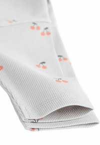 Next 2 PIECE WIDE LEG SET - REGULAR FIT - Pitkähihainen paita - grey cherry print