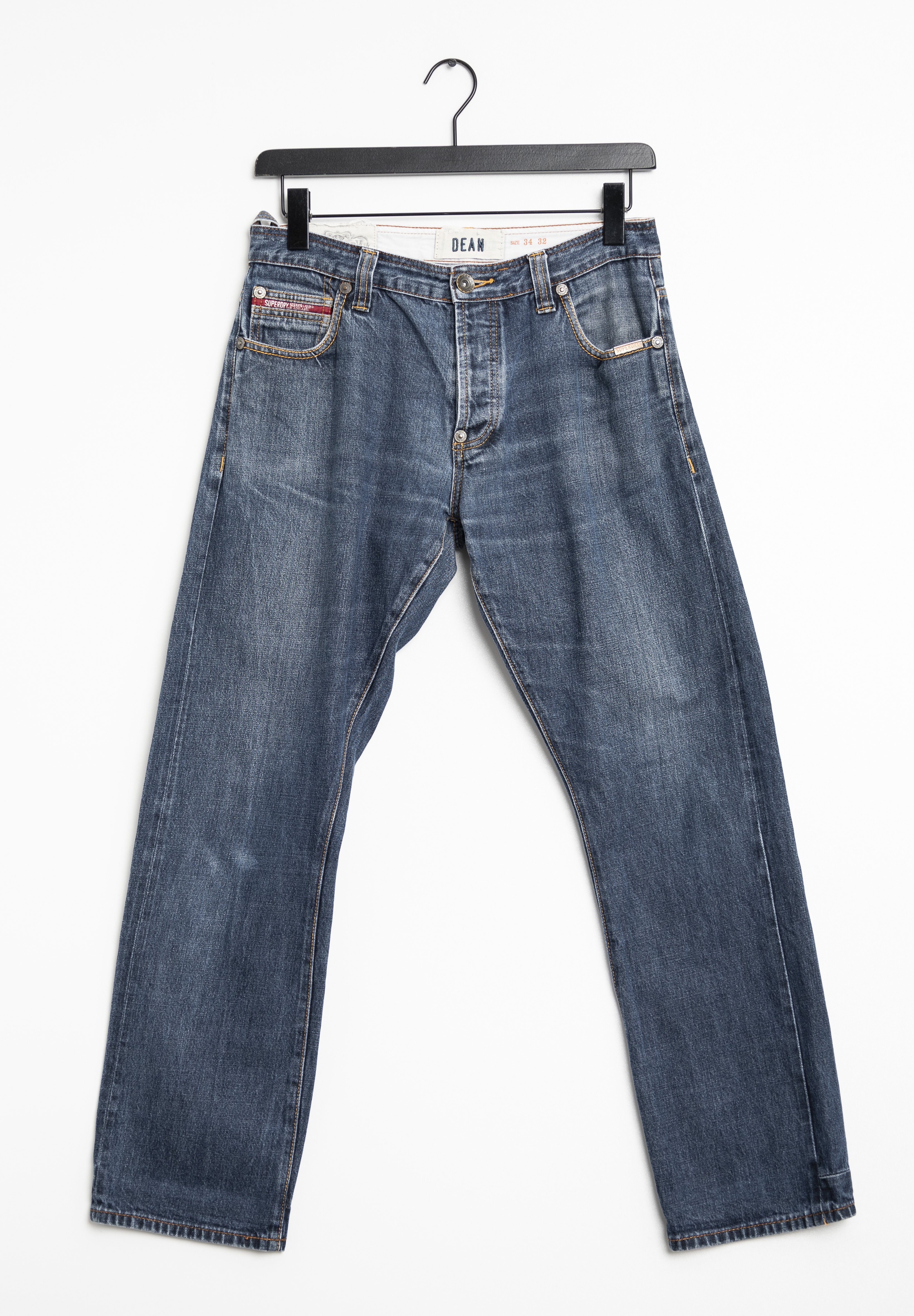 Superdry Relaxed fit jeans - blue 