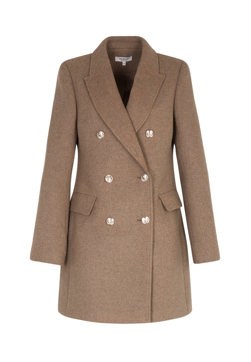 Morgan GCHA Manteau classique taupe