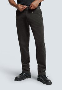 NO EXCESS Broek - black