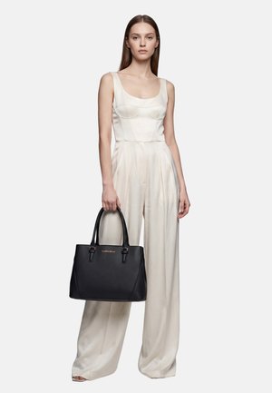 Gian Marco Venturi, GIAN MARCO VENTURI SHOULDER BAG - Borsa a mano - black