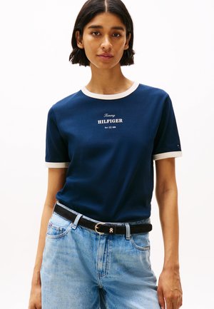 MONOTYPE - T-shirt con stampa - dark night navy