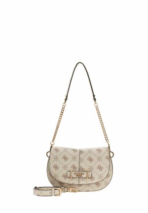 CARRIE FLAP SHOULDER - Sac à main - vanilla logo