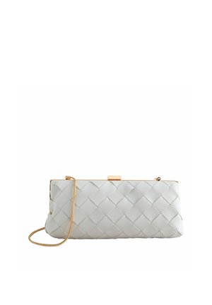 WEAVE - Clutch - bone