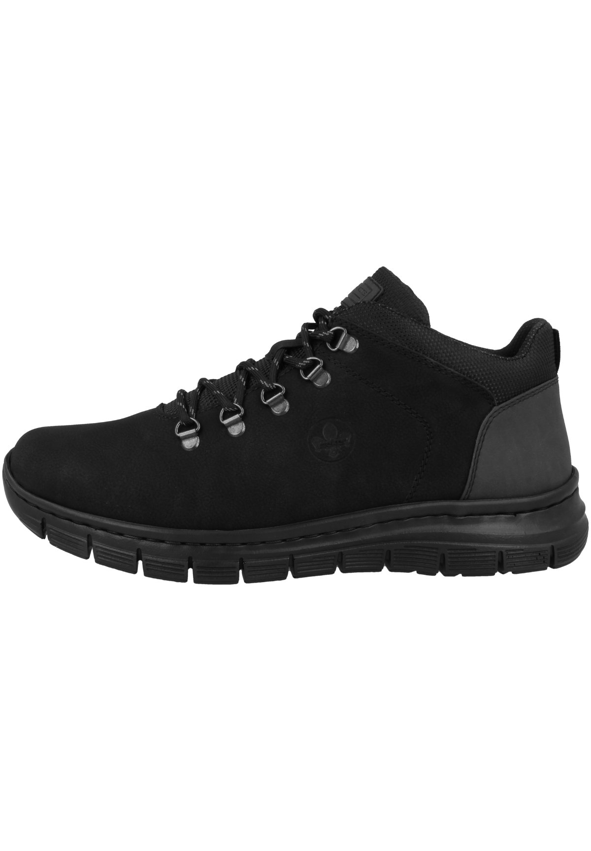 Herren Sportlicher Schnürer - black-black-lead Herren Sportlicher Schnürer - black-black-lead