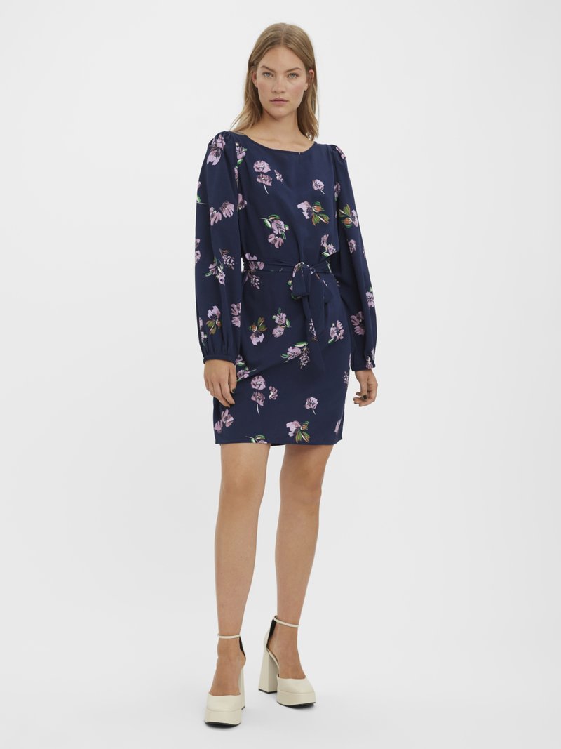 Vero Moda Jurk donkerblauw Vero Moda Jurk donkerblauw
