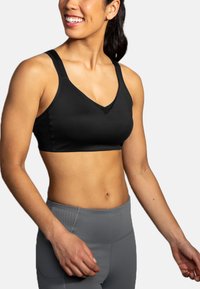 Brooks DRIVE CONVERTIBLE - Sport-BH mit starker Stützkraft - black