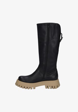 Josef Seibel MAVIE 03 - Stivali alti - schwarz-kombi