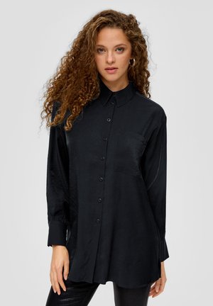QS, Hemdbluse - schwarz