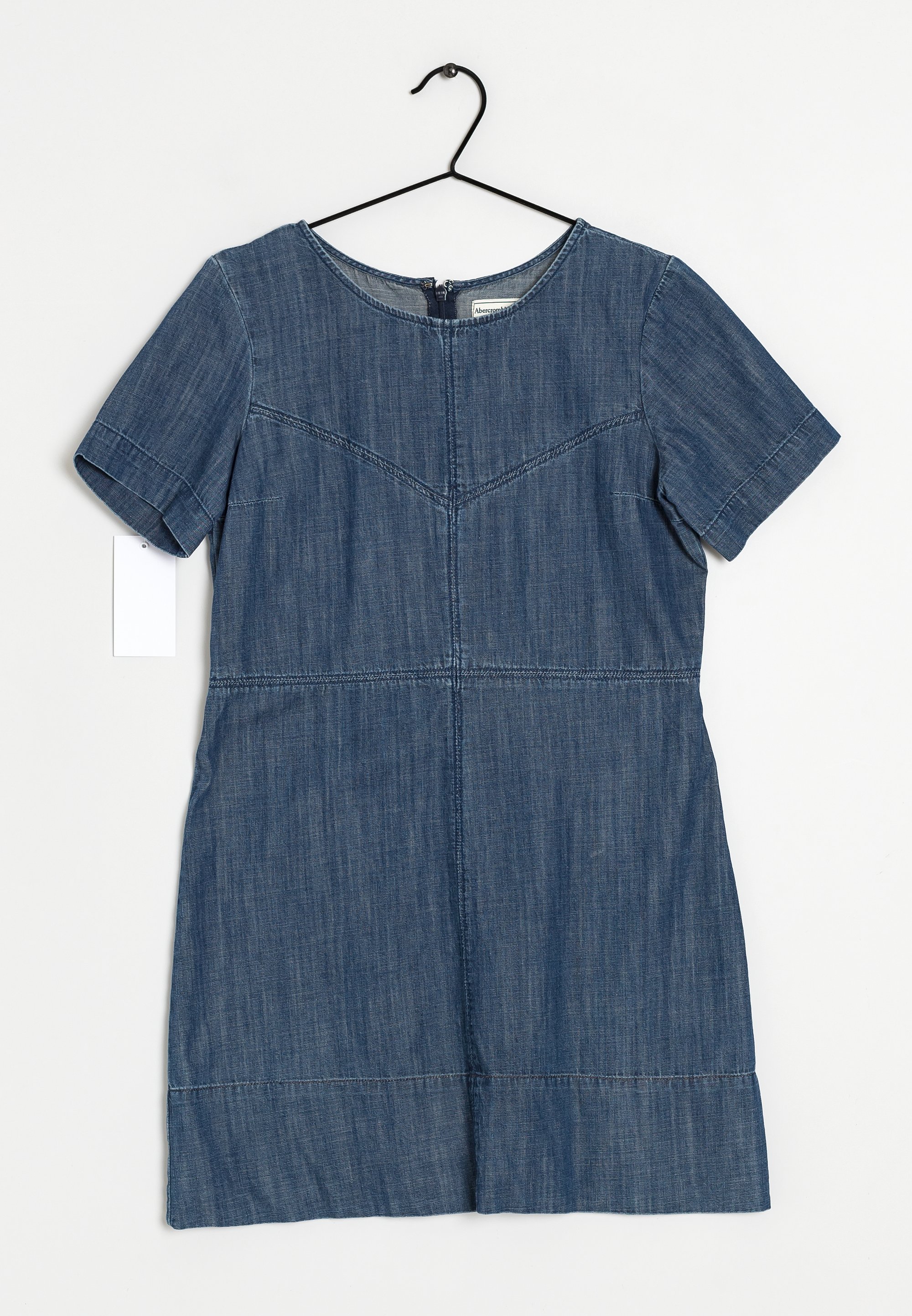Abercrombie & Fitch Denim dress - blue/dark blue - (Pre-owned) - Zalando.ie Abercrombie & Fitch Denim dress - blue/dark blue - (Pre-owned) - Zalando.ie