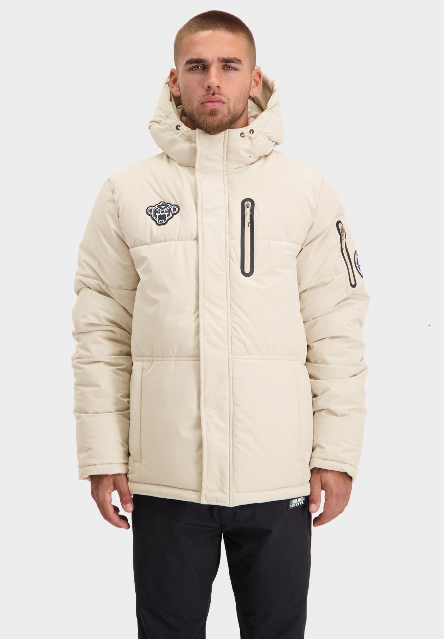 black bananas reflective jacket