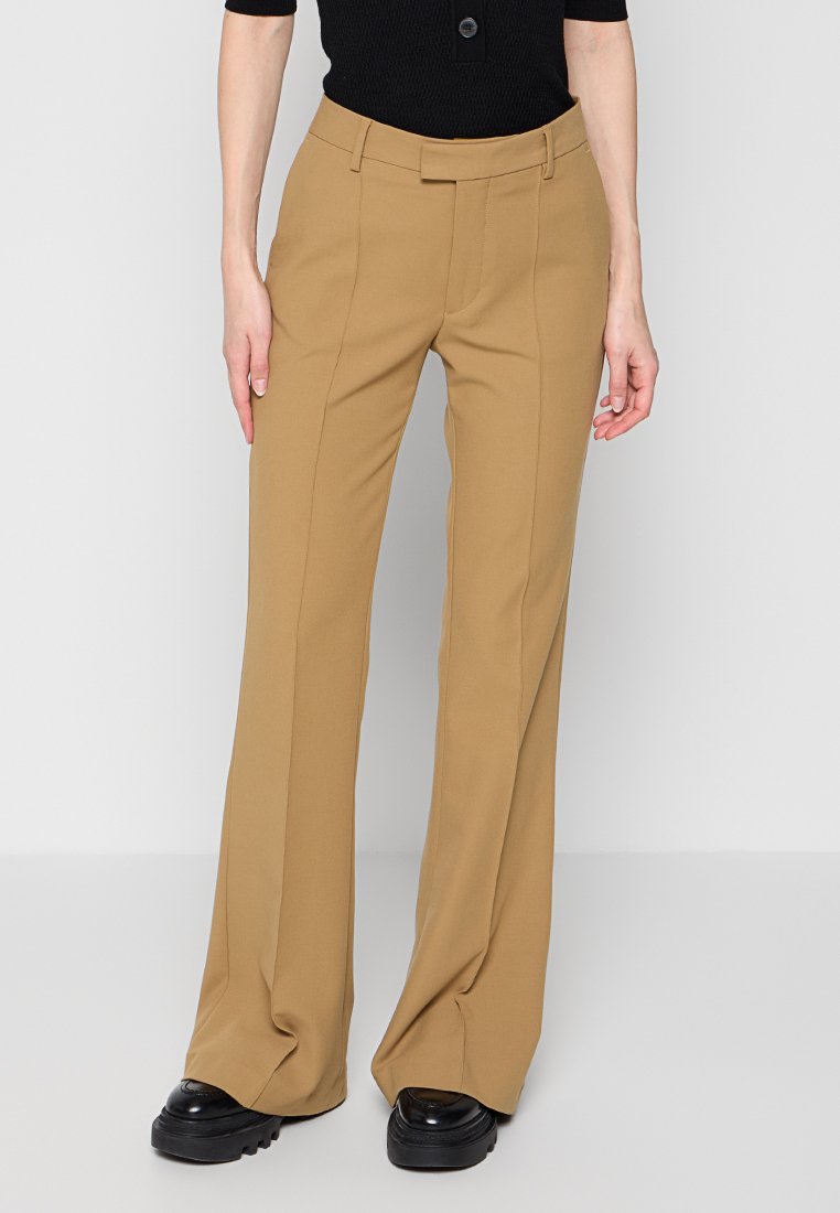 closed Broek beige