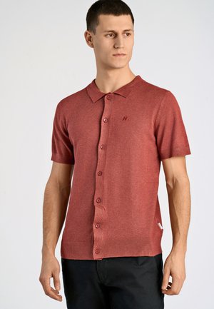COLLAR - Kofta - red clay mel