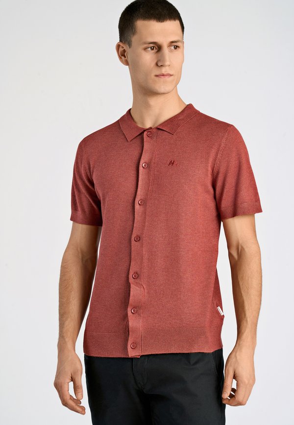 COLLAR - Strickjacke