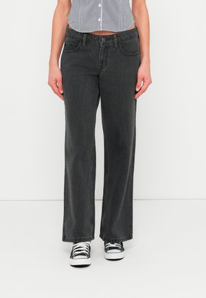 Baggy jeans - black denim