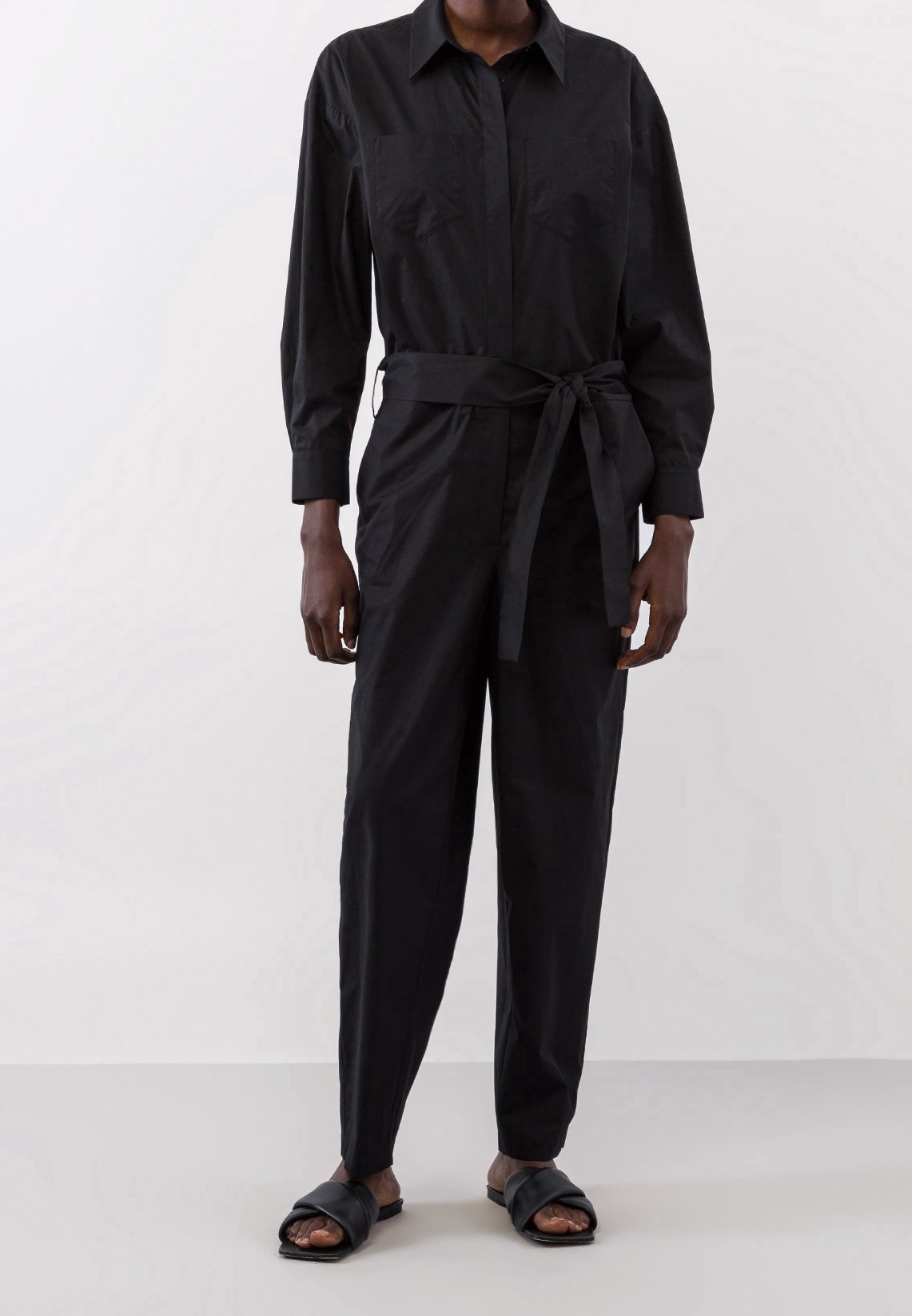 IVY OAK Jumpsuit black/zwart (Pre-owned)